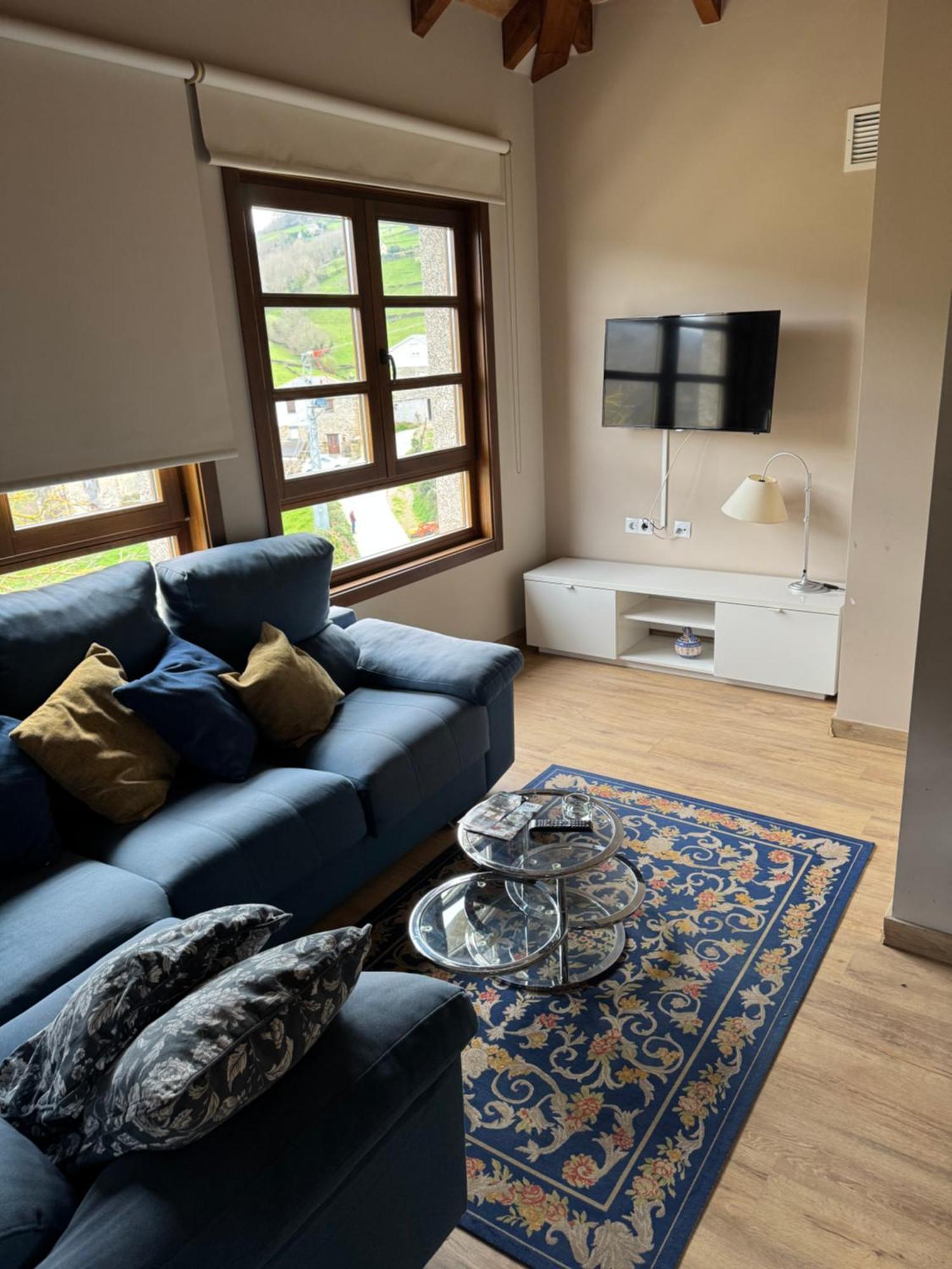 Apartamentos Rurales Los Mazos Boal Eksteriør bilde