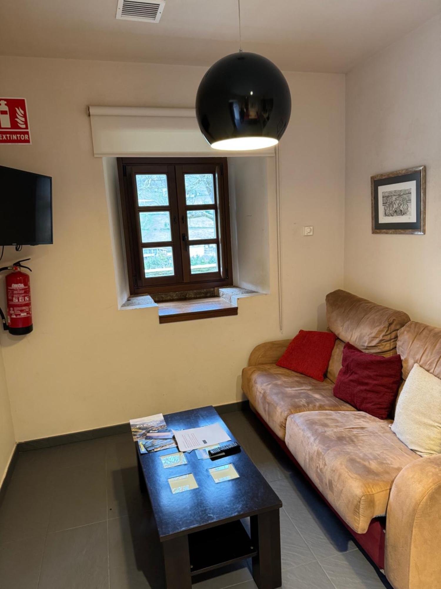 Apartamentos Rurales Los Mazos Boal Eksteriør bilde